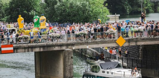 Sport. Cyclisme : le long du Doubs, une 13e étape du Tour de France au format marathon entre Dole et Belfort