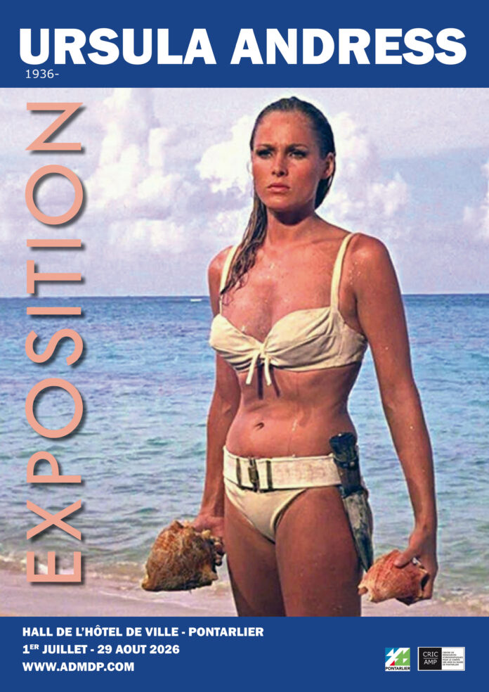 exposition ursula andress