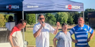 Valdahon. Pour ses 30 ans, le Rugby Club Plateau 25 change de président