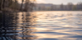 eau du lac