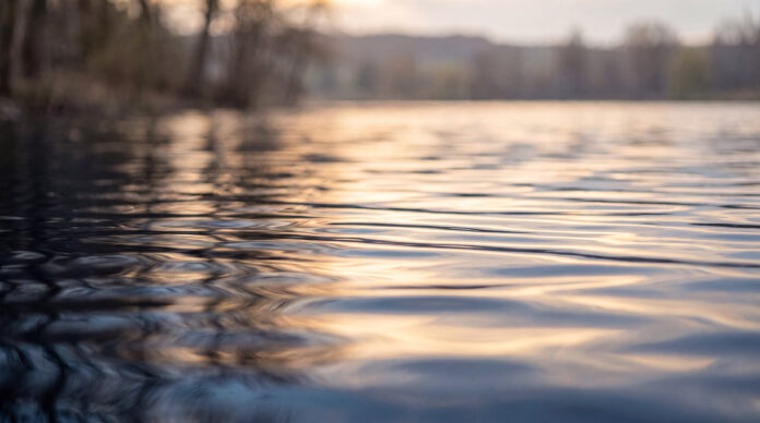 eau du lac