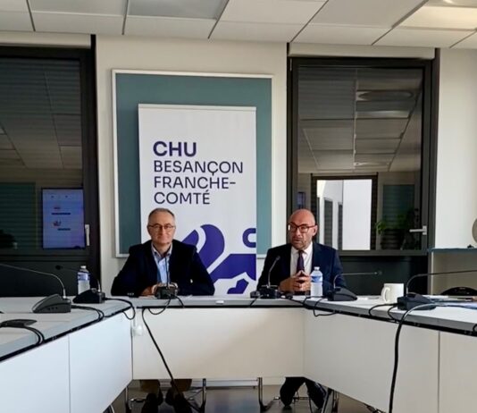 Besançon. Après les années Covid, le CHU de Besançon regarde vers l’avenir