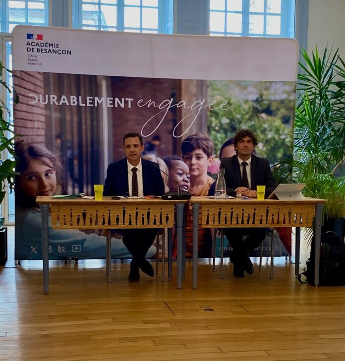 rentrée scolaire académie Besançon