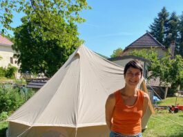 Grand Besançon. « Sous la toile », le site made in Franche-Comté pour savoir où planter sa tente
