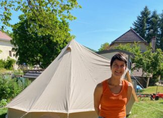 Grand Besançon. « Sous la toile », le site made in Franche-Comté pour savoir où planter sa tente