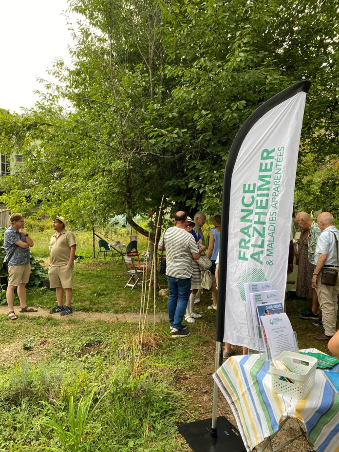 jardin thérapeutique Alzheimer Besançon