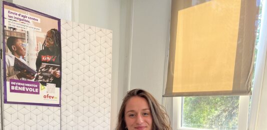 Invitée de la semaine. Léa Fraichard, déléguée territoriale de l’AFEV Besançon