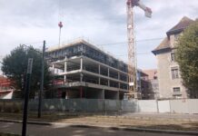Besançon. Visitez le chantier de la Grande Bibliothèque