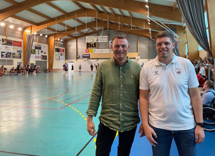 Pierre Alain Ratte et Corentin Mercier, Hand Pontarlier