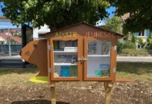 Pontarlier. Huit jeunes construisent une boîte à livres pour le quartier des Castors