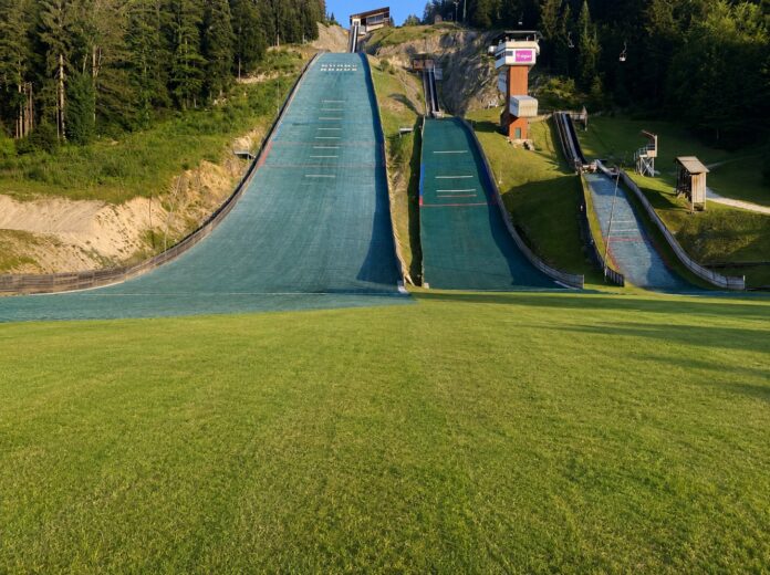tremplins de chaux-neuve été