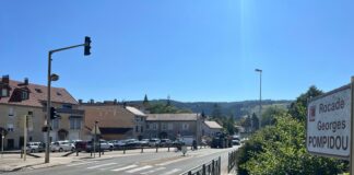 Pontarlier. Un premier test pour fluidifier la rocade Georges-Pompidou prévu dès le 24 août
