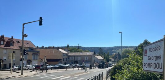 Pontarlier. Un premier test pour fluidifier la rocade Georges-Pompidou prévu dès le 24 août