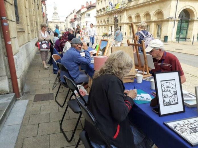 place aux artistes pontarlier 2025