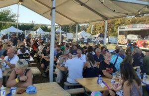 Photo de la fête de la bière à Saint-Vit