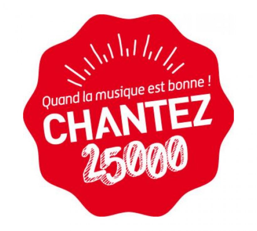 Association Chantez 25000