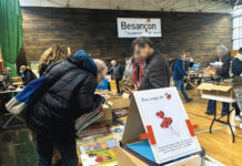 Besançon. La foire aux livres de SOS Amitié revient en octobre
