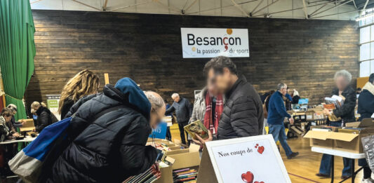 Besançon. La foire aux livres de SOS Amitié revient en octobre