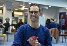 Miserey-Salines. Cédric Lorenzini décroche le titre mondial de bridge