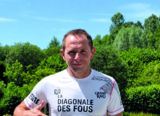 Invité de la semaine. Cédric, Major à Montbéliard, participe à la Diagonale des Fous avec un dossard solidaire