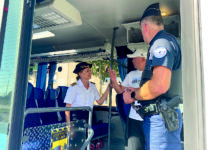 Pontarlier. Sécurité routière : les transports en commun contrôlés à Pontarlier Controle sécurité transports Pontarlier