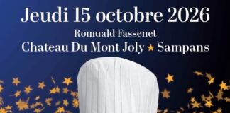 Diner des Etoiles Chateau du Mont Joly Sampans