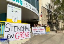 Besançon. Le personnel du collège Stendhal en grève ce jeudi 3 septembre
