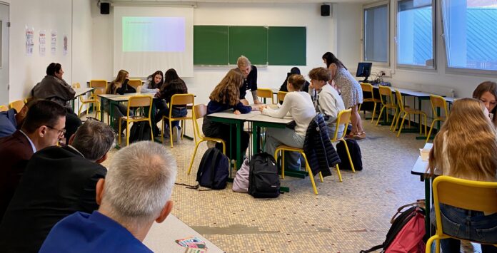 Séances EVARES Lycée Pergaud à Besançon