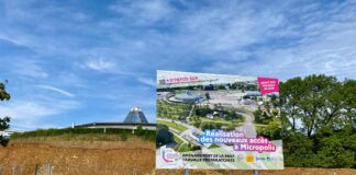travaux Micropolis Besançon