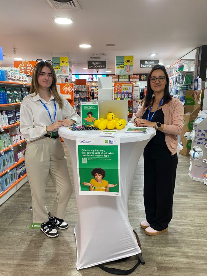 Campagne sensibilisation CPAM Carte Vitale