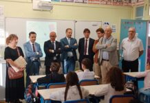 rentrée scolaire Besançon Curie
