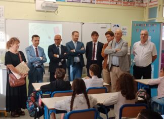 rentrée scolaire Besançon Curie