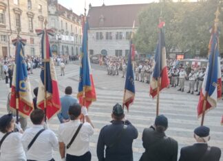 Besançon. En liesse, la ville célèbre le 82ème anniversaire de sa libération