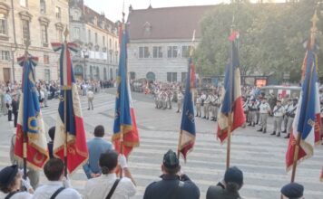 Besançon. En liesse, la ville célèbre le 82ème anniversaire de sa libération