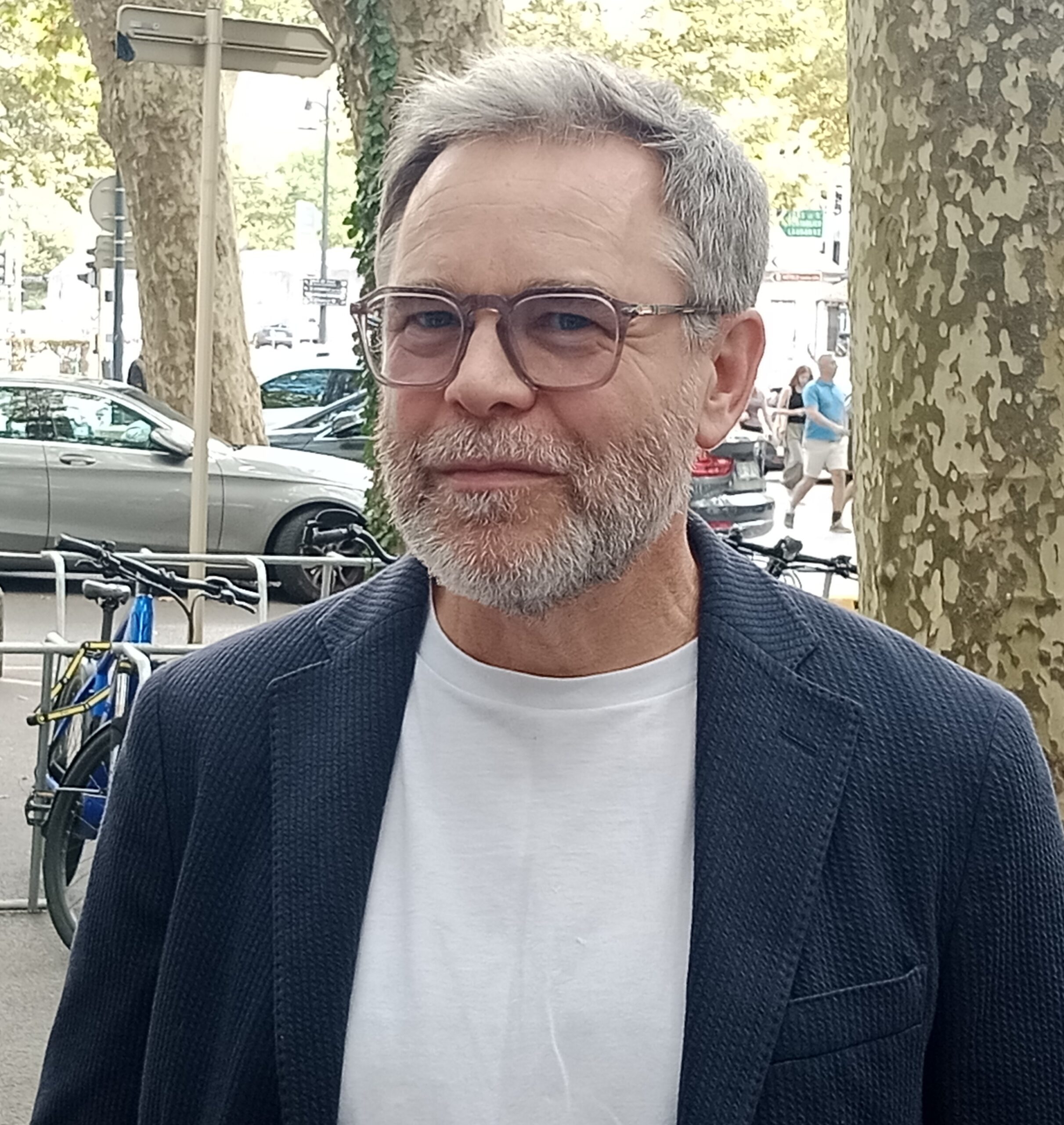 Guillaume de Tonquédec au salon Livres dans la boucle
