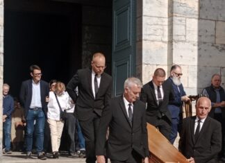 Besançon. Un dernier hommage émouvant à Jean-Charles Diéterlé