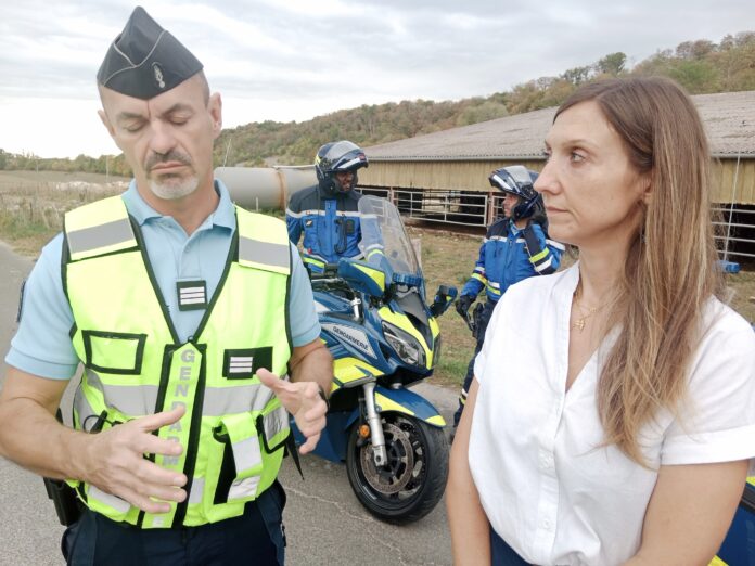 Contrôle routier préfecture/gendarmerie 30.09.26 La Vèze