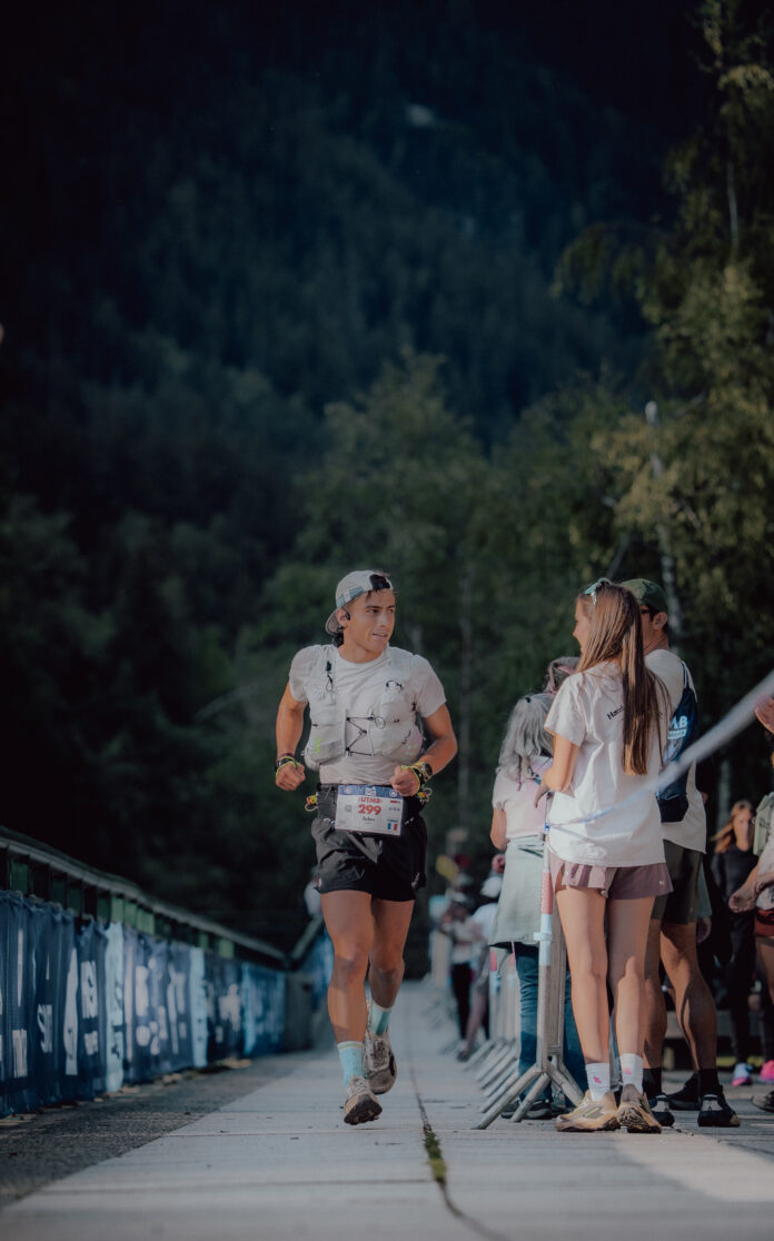 Jules Gerber UTMB 2026