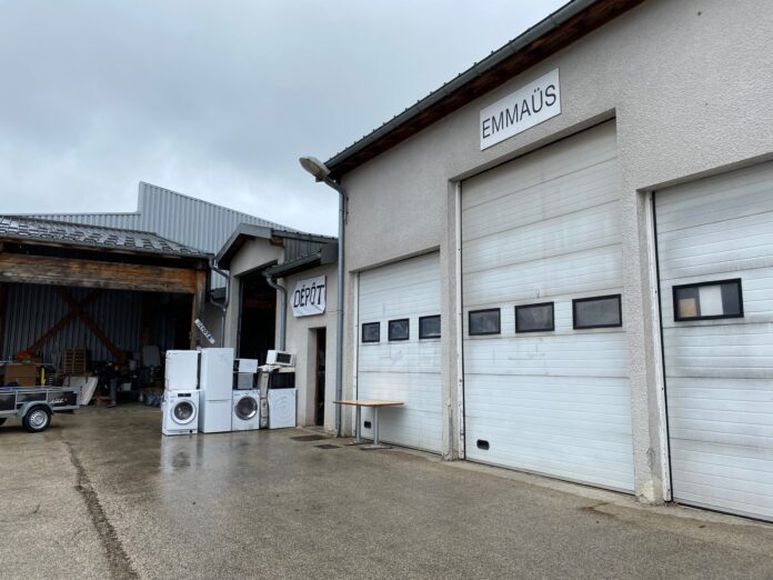 site Emmaüs Pontarlier
