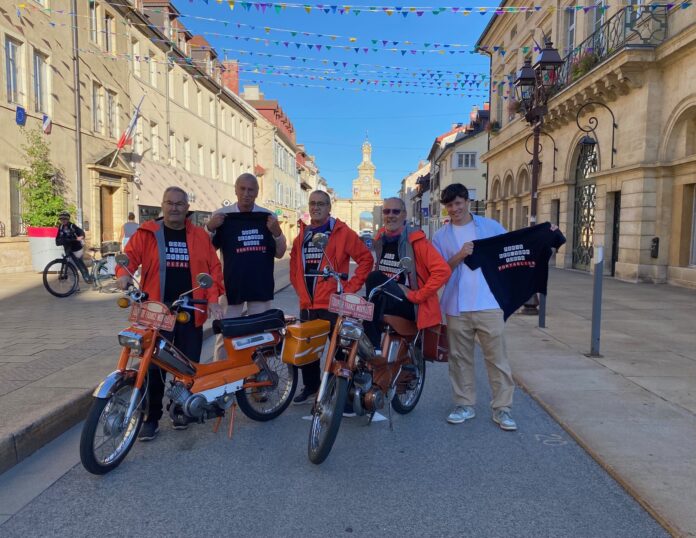 Tour de france mobylettes