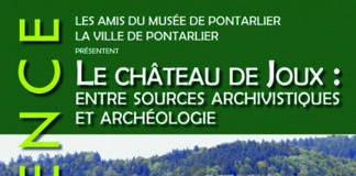 CONFÉRENCE : LE CHÂTEAU DE JOUX ET L’ARCHÉOLOGIE