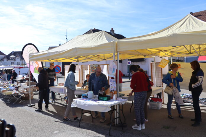 Semaine de la santé mentale _ stand marché