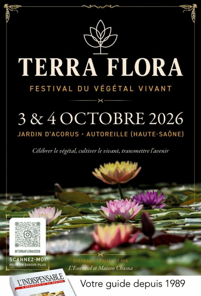 Festival Terra Flora aux jardins aquatiques d'Acorus Festival Terra Flora aux jardins aquatiques d'Acorus