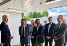 Région. 70 jours pour construire un nouveau lycée : défi relevé aux Haberges à Vesoul lycée Haberges Vesoul modulaire