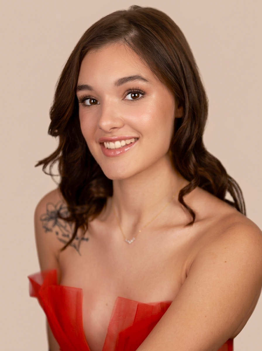 Portrait de Louanne Bouriot, candidate Miss Franche-Comté