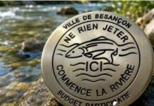 Besançon. « Ici commence la rivière » : une campagne de sensibilisation pour limiter les déchets