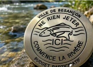 Besançon. « Ici commence la rivière » : une campagne de sensibilisation pour limiter les déchets