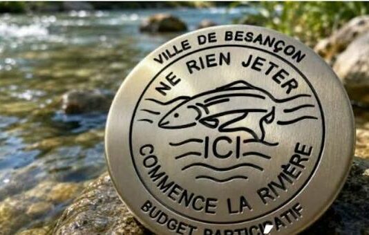 Besançon. « Ici commence la rivière » : une campagne de sensibilisation pour limiter les déchets