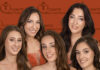 Miss Franche-Comté candidates Doubs