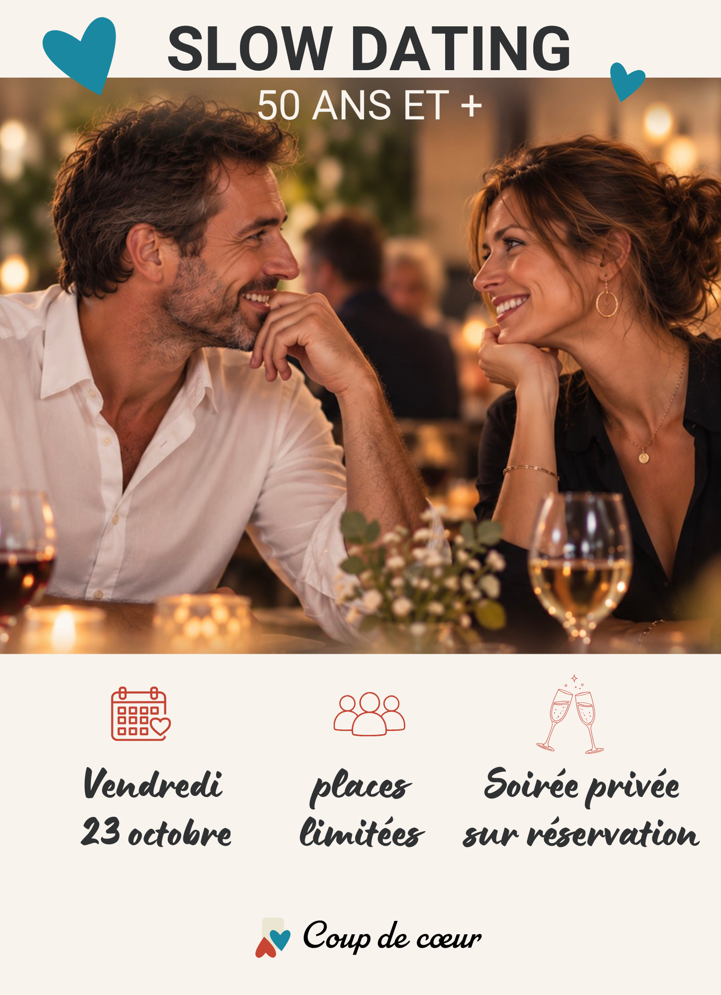 L'agence coup de coeur